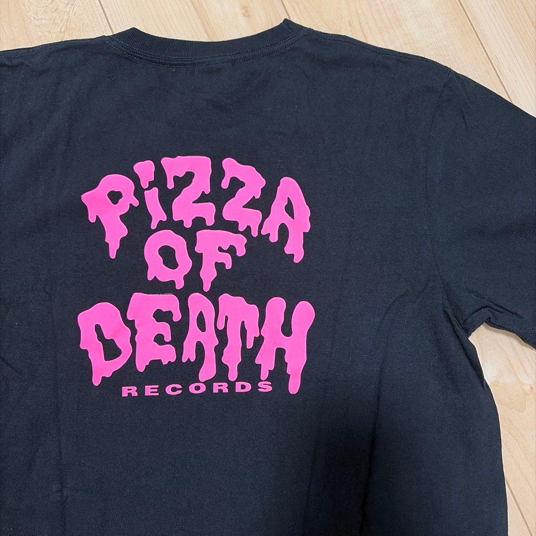 激レア】WANIMA PIZZA OF DEATH コラボTシャツ ピンク M - メルカリ
