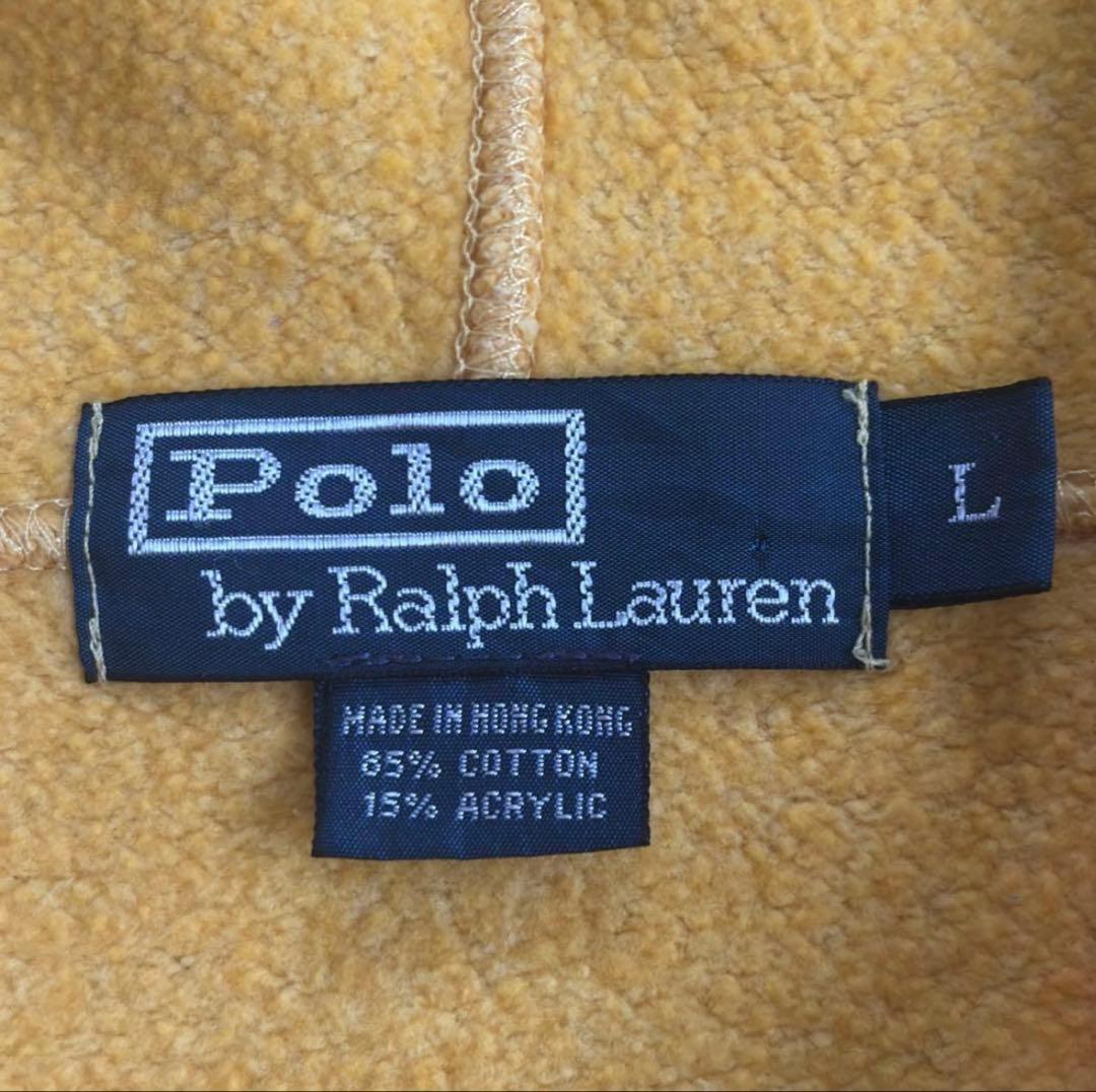 90s polo by ralph lauren zipp hoddie - メルカリ