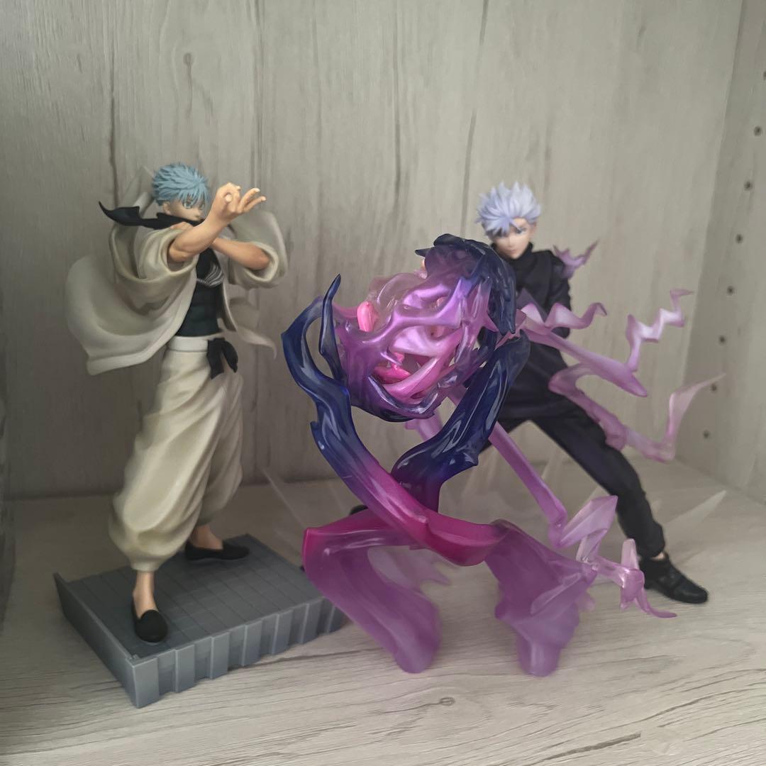 五条悟 フィギュア セット 呪術廻戦】七海建人 五条悟 渋スク 1⁄