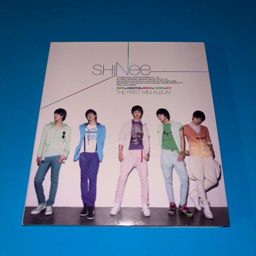 K-POP・アジア SHINee THE FIRST MINI ALBUM Replay