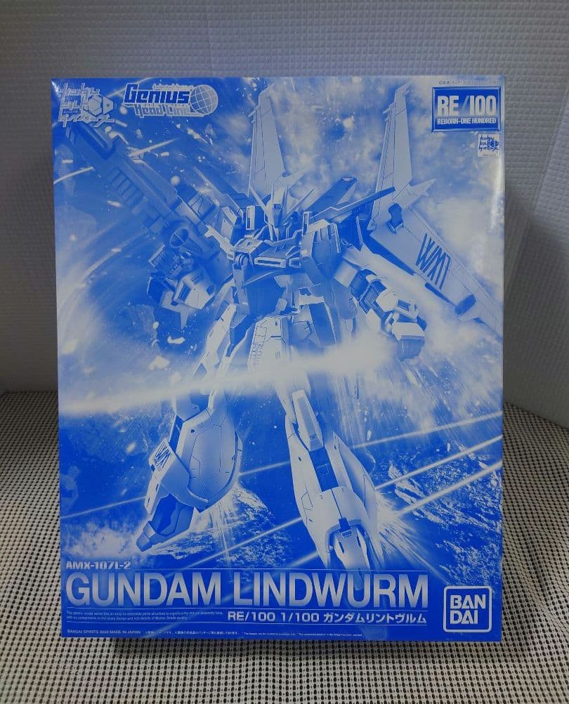 RE 1/100 ガンダムリントヴルム ガンプラ RE/100 ガンダムリントヴルム レビュー 開始！！