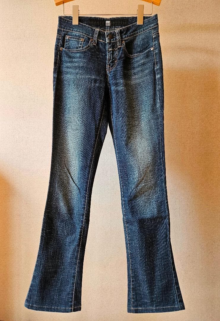 GIRBAUD マリテフランソワジルボー ブーツカットデニム F6-1751 - メルカリ