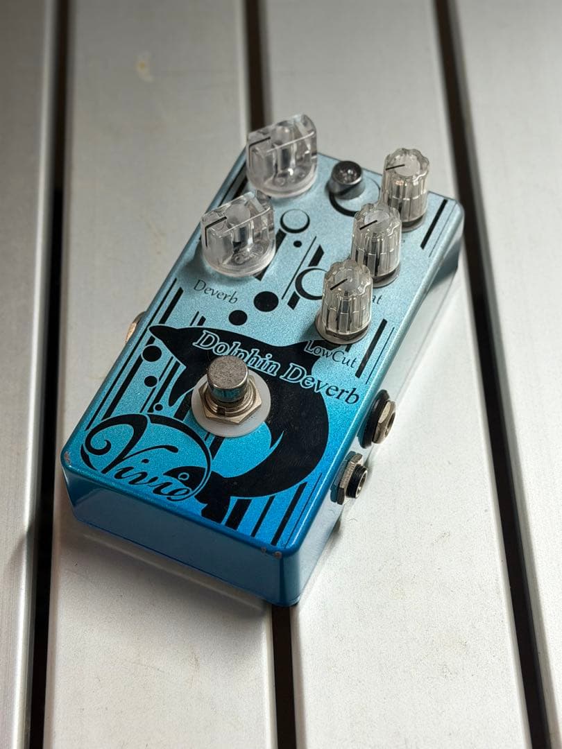 Vivie Dolphin Deverb リバーブエフェクター