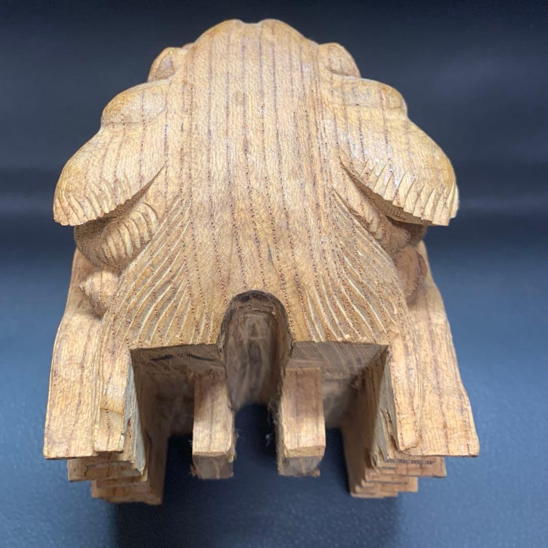 木鼻② だんじり彫刻 寺社彫刻 地車 木彫 欅 - メルカリ