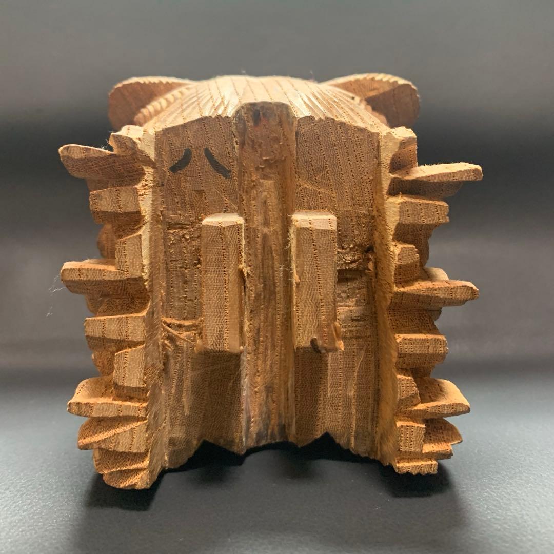 木鼻② だんじり彫刻 寺社彫刻 地車 木彫 欅 - メルカリ