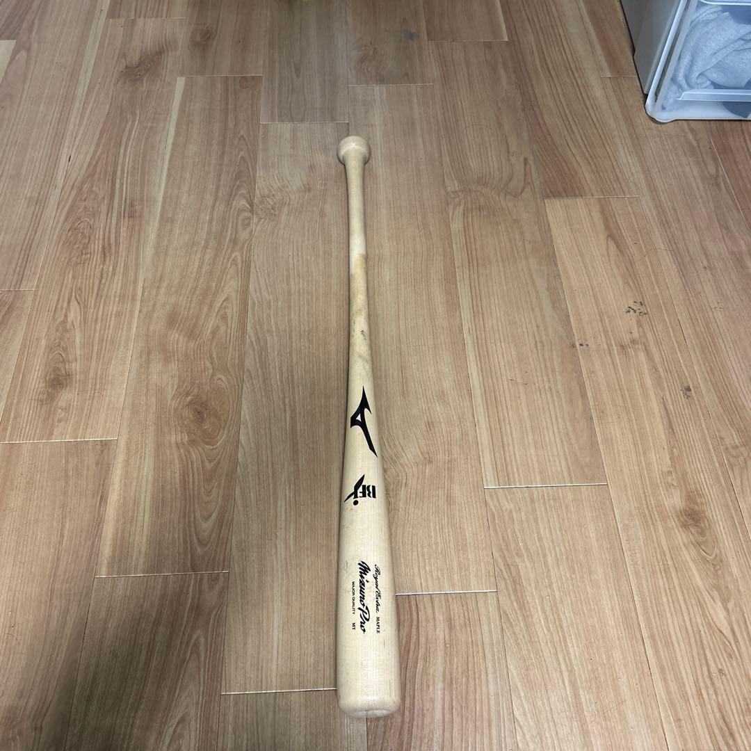 硬式木製バットBFJ付き