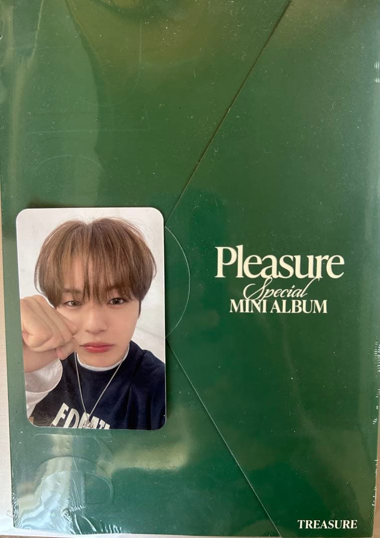 TREASURE ジェヒョク トレカ アルバム セット - メルカリ