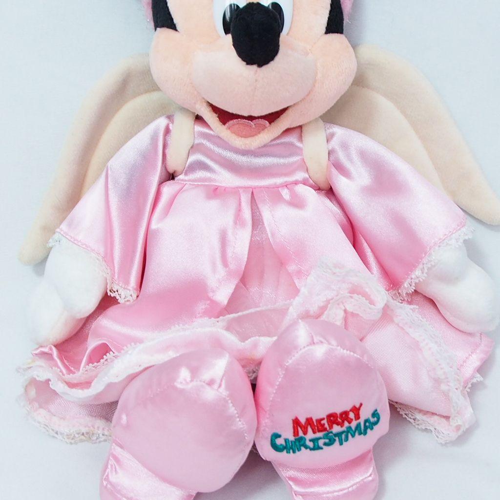 ミニーマウス ミニーちゃん クリスマス 天使 エンジェル ぬいぐるみ