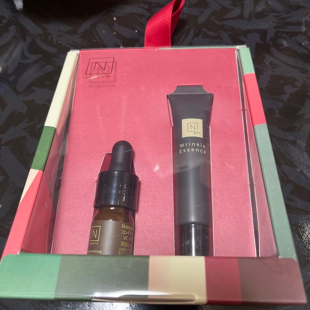 Nオーガニック リンクルパック15g＆VCエッセンスセット未開封 - メルカリ