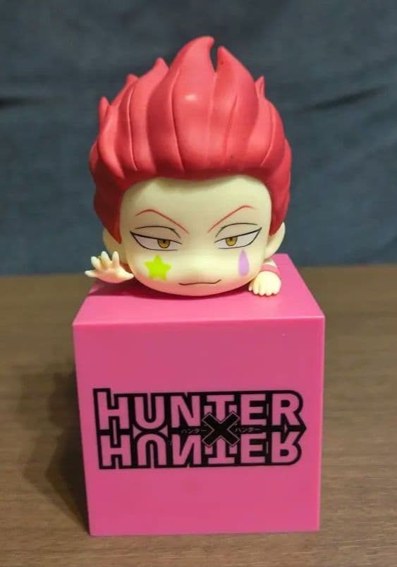 ヒソカ ひっかけフィギュア HUNTER×HUNTER - メルカリ