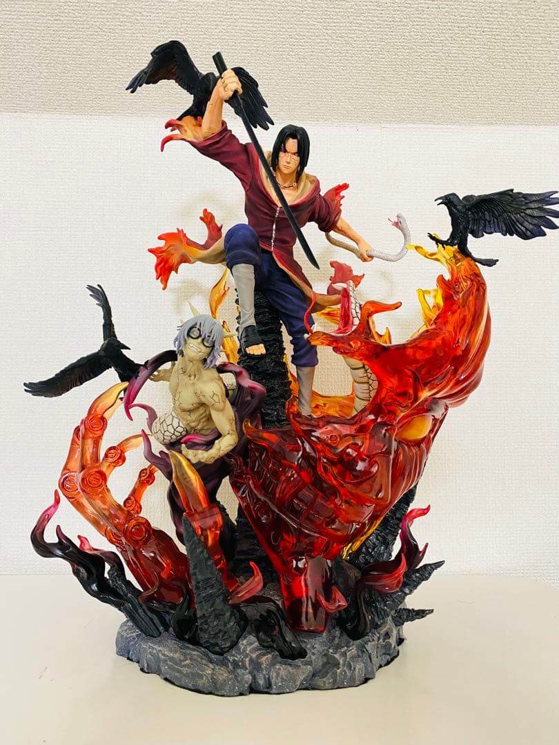 ナルト うちはイタチVSカブト ガレージキット 海外限定フィギュア