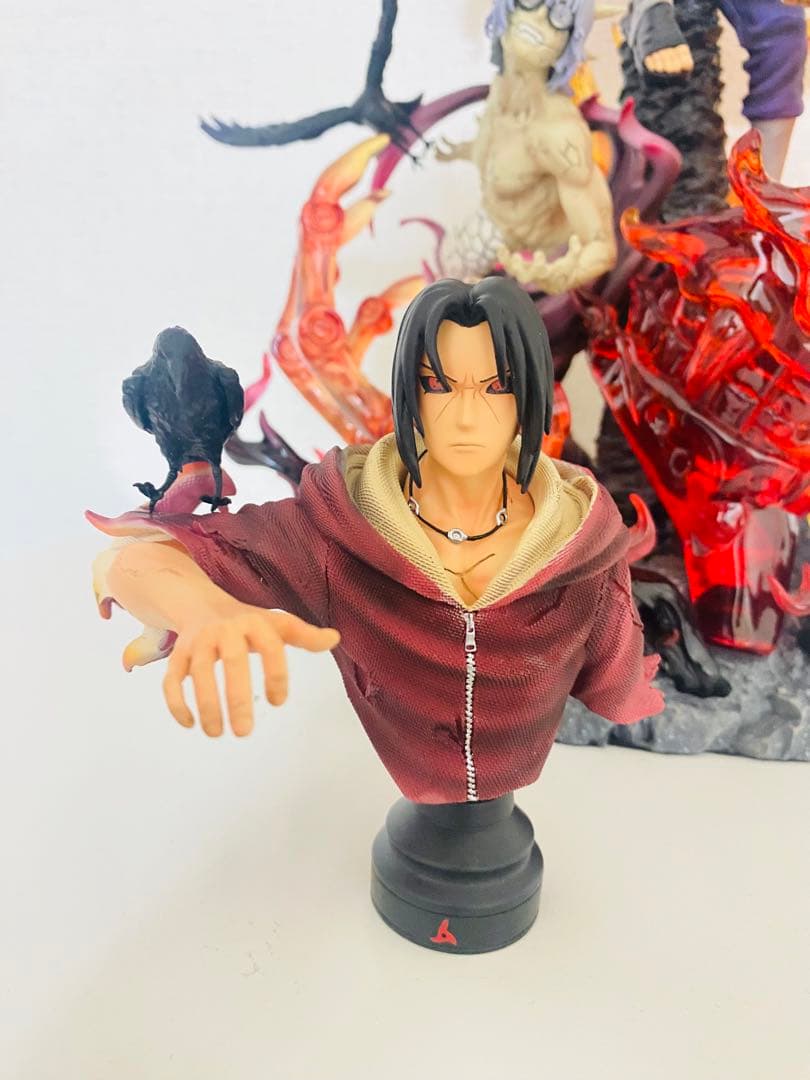 ナルト うちはイタチVSカブト ガレージキット 海外限定フィギュア