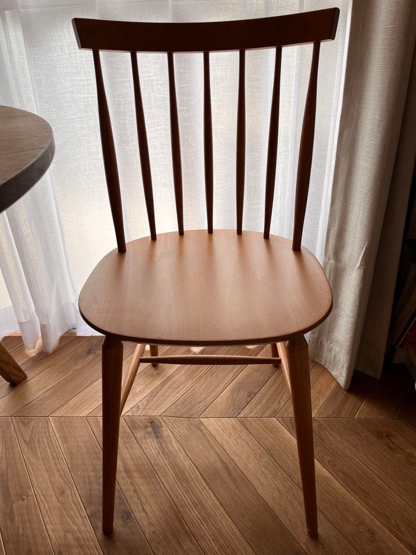 unico ウニコ KOTONA コトナ ダイニングチェア　チーク