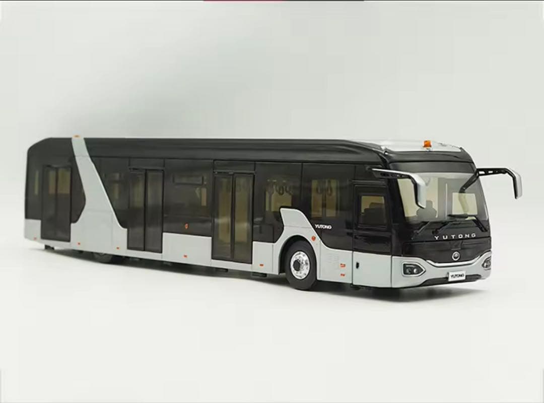 YUTONG バスモデル 1/43 スケールモデル YUTONG バスモデル 1/43 スケールモデル - メルカリ