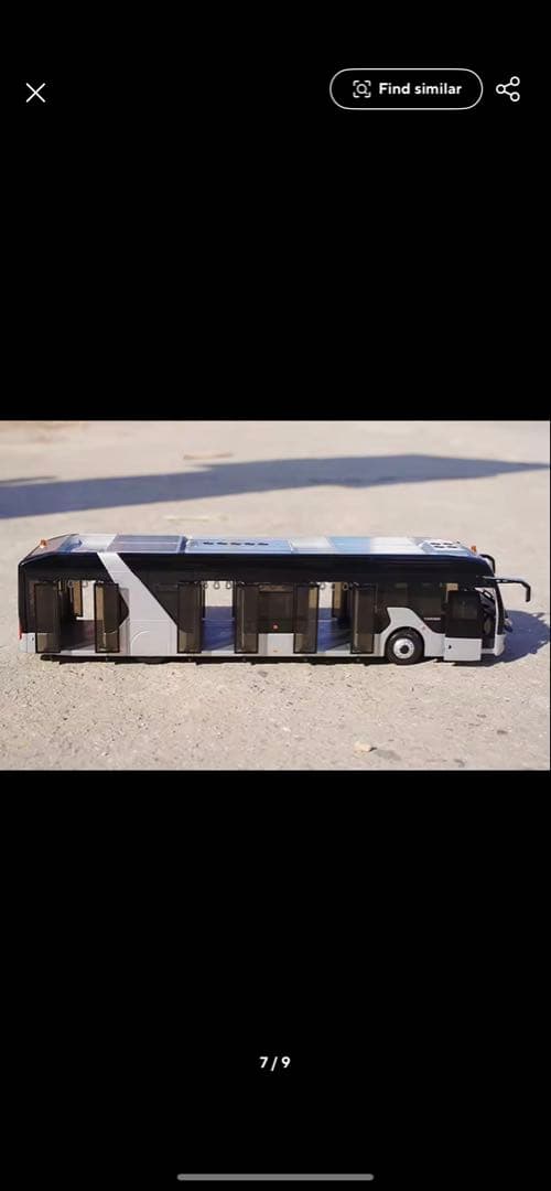 YUTONG バスモデル 1/43 スケールモデル - メルカリ