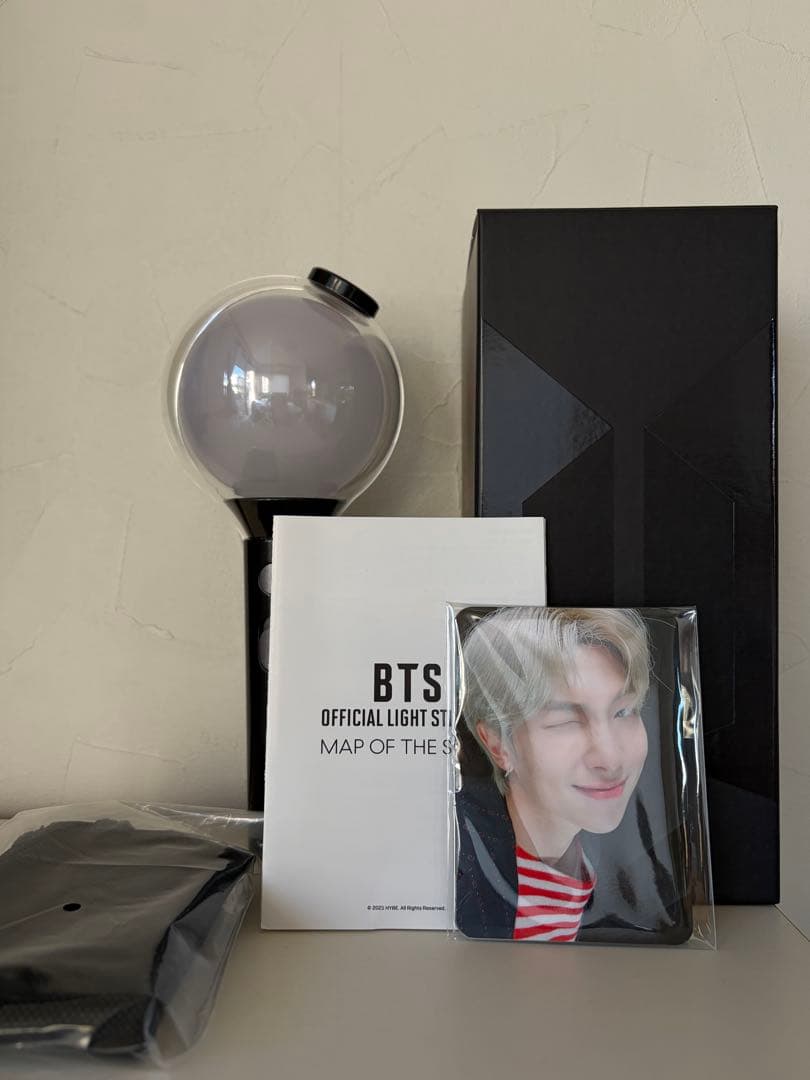 BTS 公式ペンライト MAP OF THE SOUL アミボム