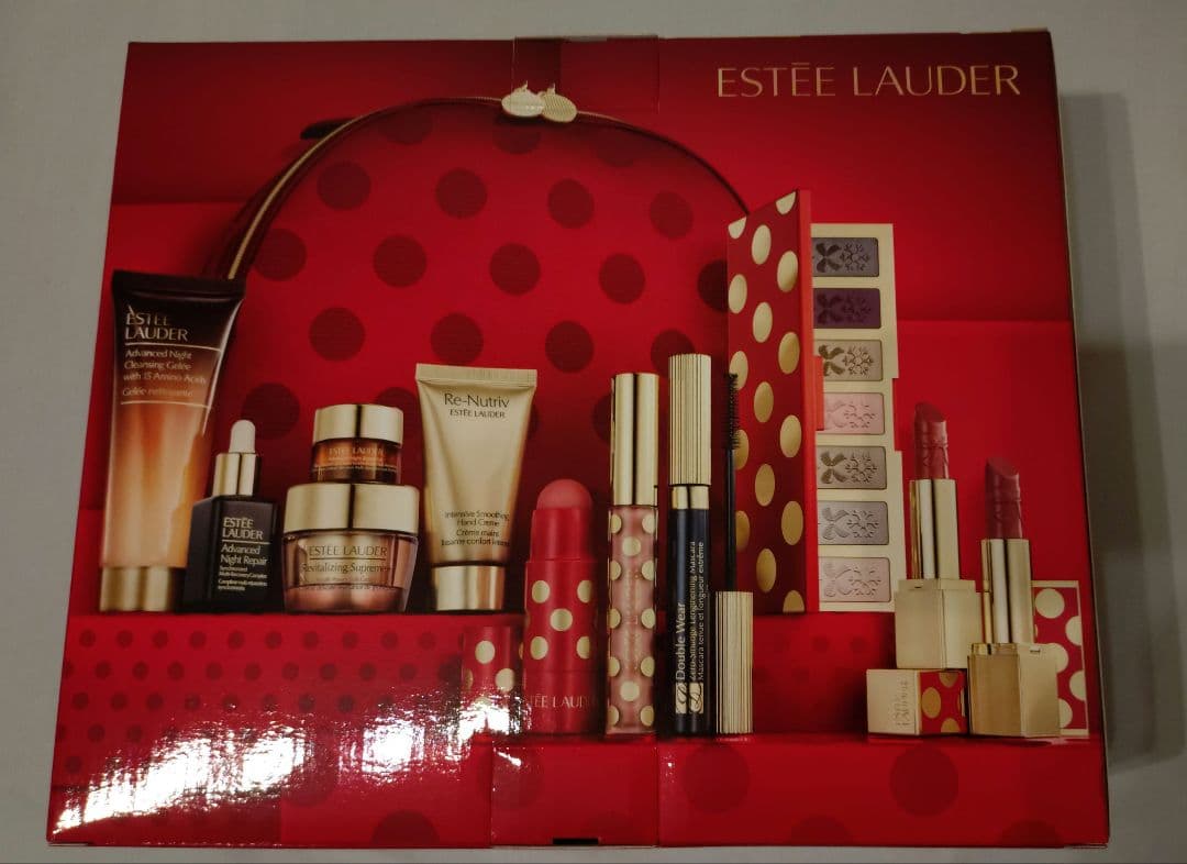 エスティーローダー　クリスマス2025　一部なし