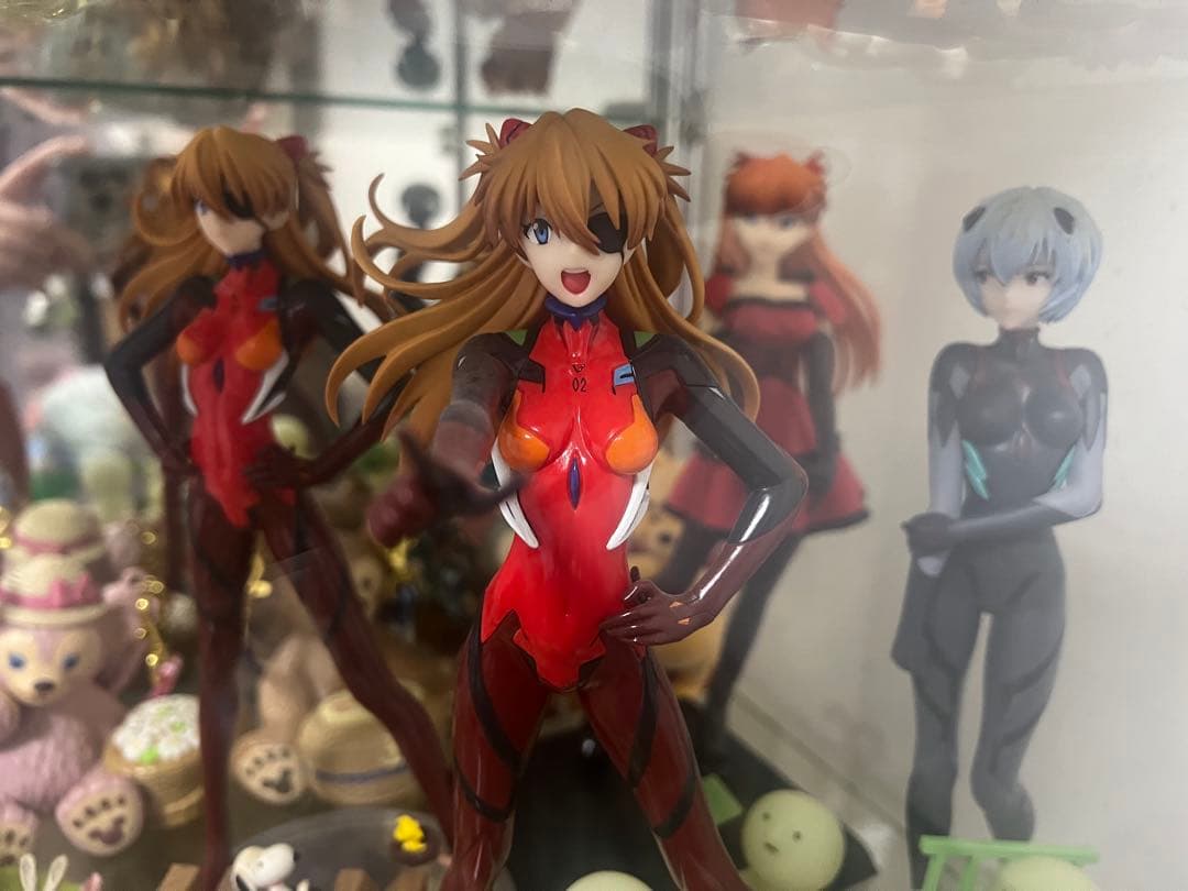 新世紀エヴァンゲリオン アスカ・ラングレー フィギュア