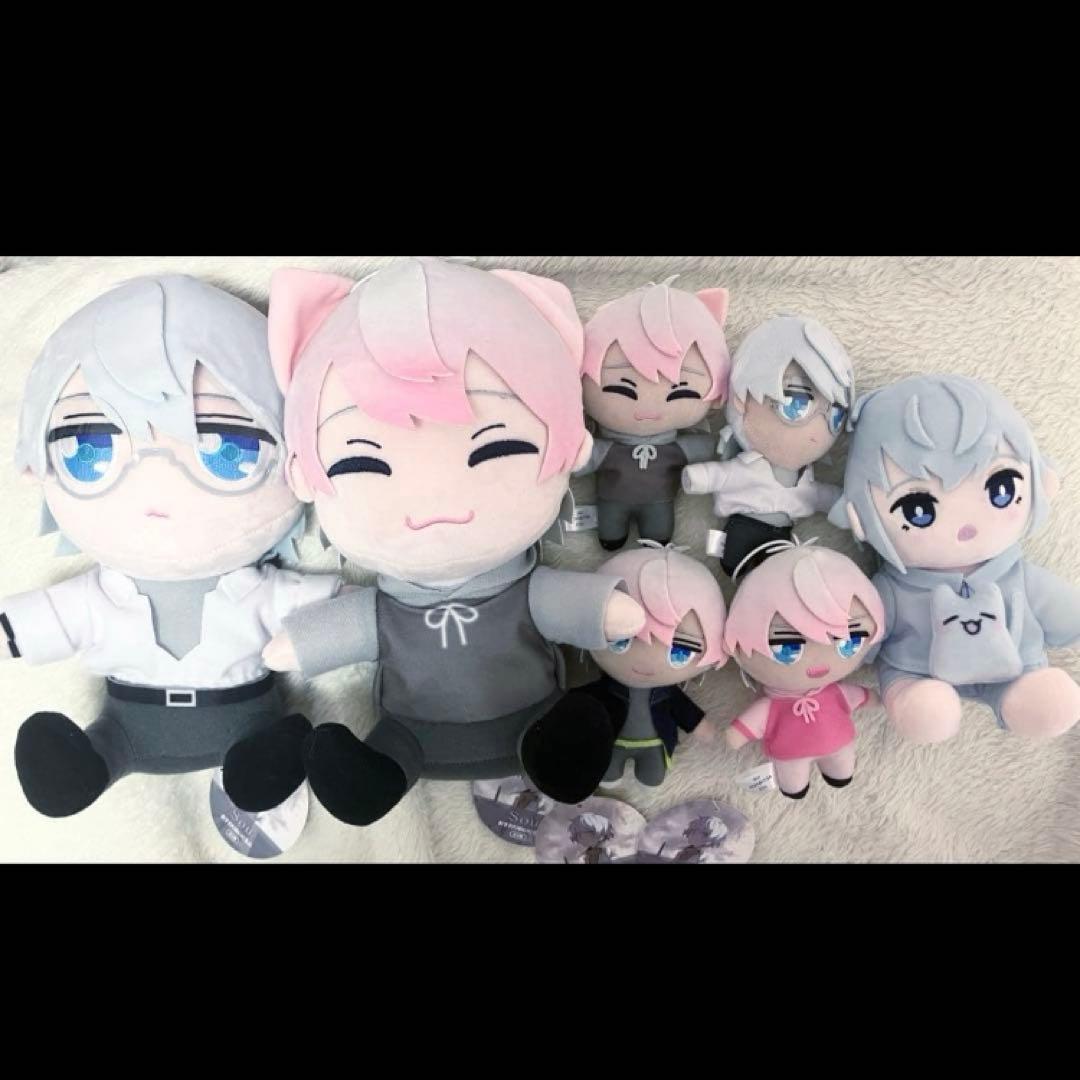Sou ぬいぐるみ ライブチケット風 特典 まとめ売り