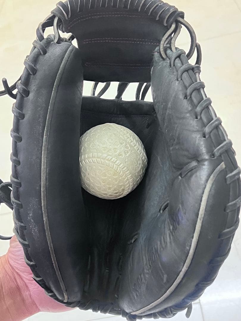 やきにく大好き様専用 ハタケヤマ キャッチャーミット 少年野球用 PRO