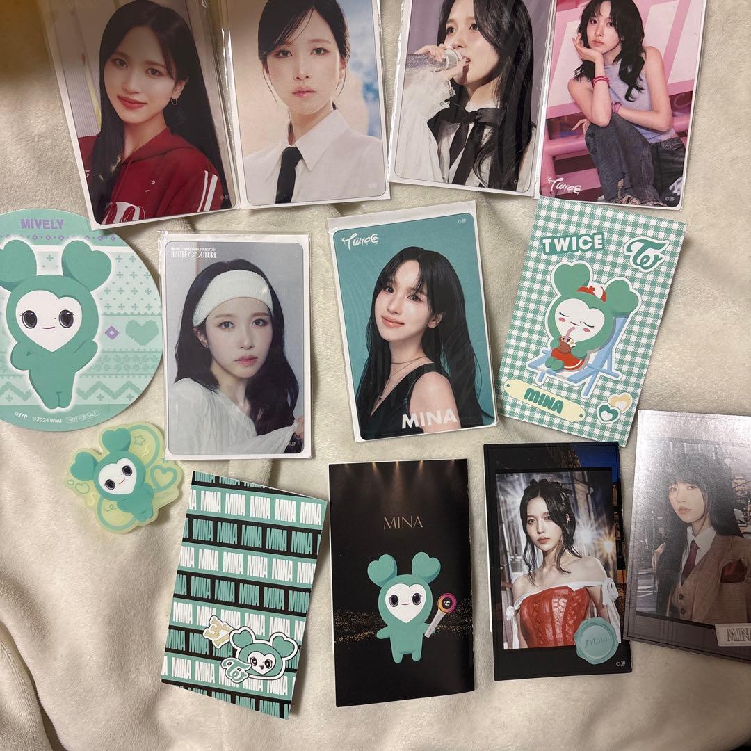 TWICE MINA グッズまとめ ミナ - メルカリ
