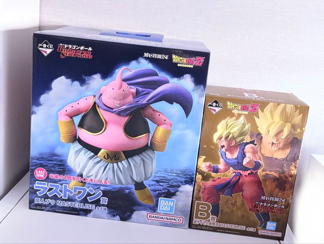 ドラゴンボール　一番くじ　ラストワン　魔人ブウ　B賞　超サイヤ人孫悟空