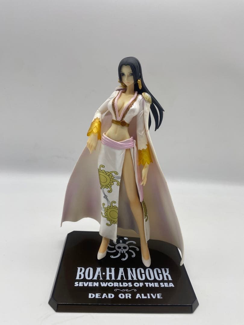 フィギュアーツZERO ワンピース ボアハンコック わらわは白も似合うの