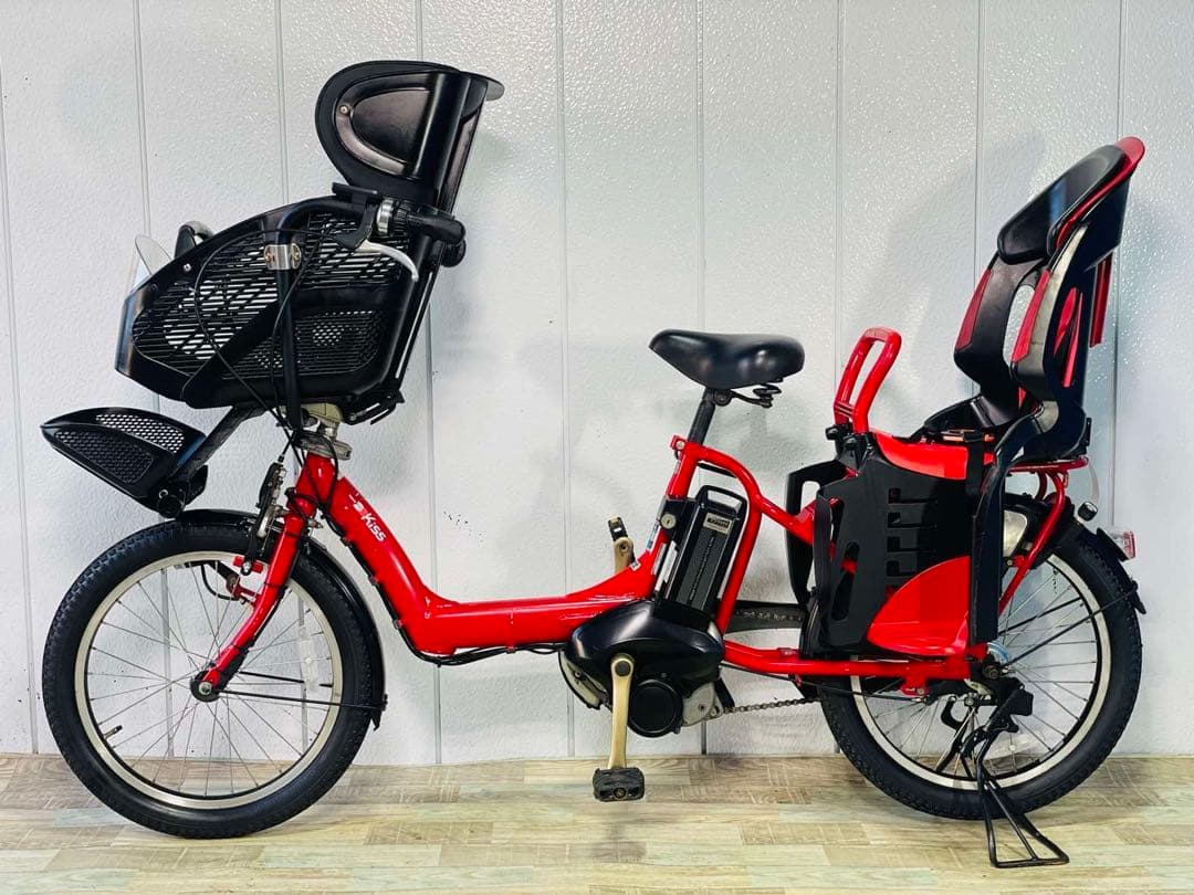 2993ヤマハ8.7アンペア3人乗り対応20インチ子供乗せ 電動アシスト