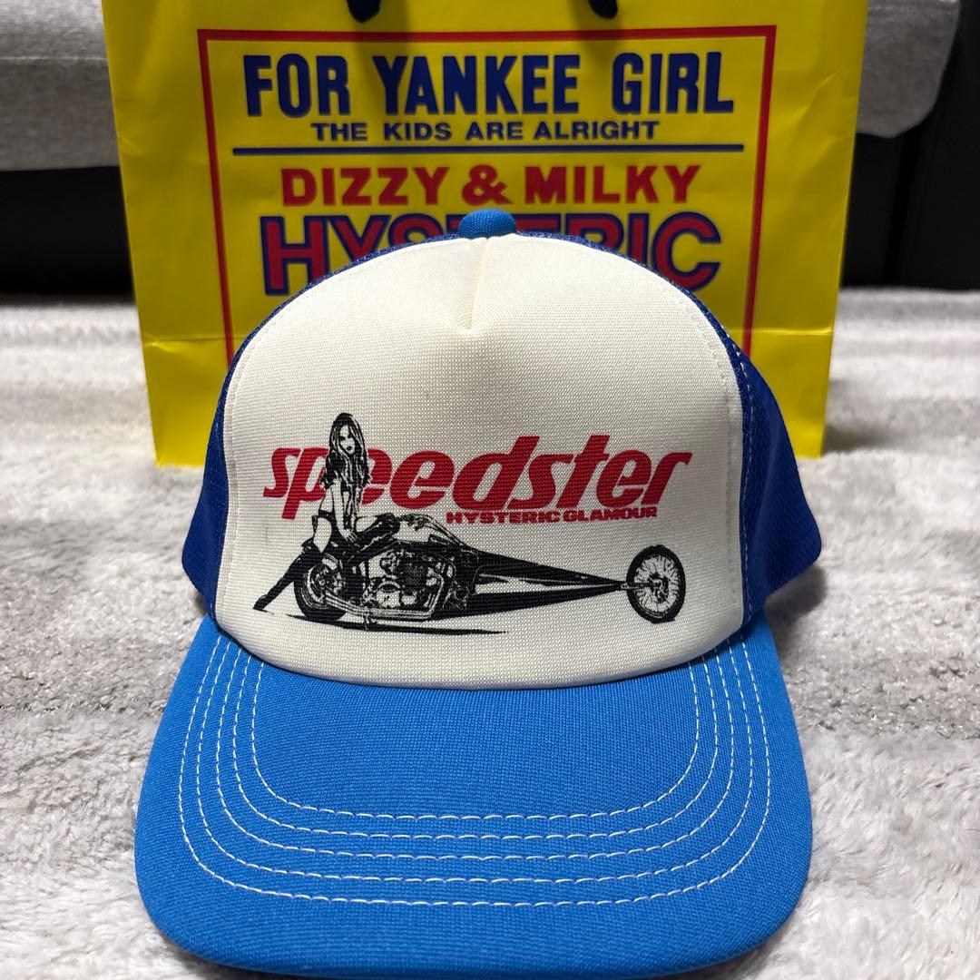 ヒステリックグラマーSPEEDSTER メッシュキャップ - メルカリ