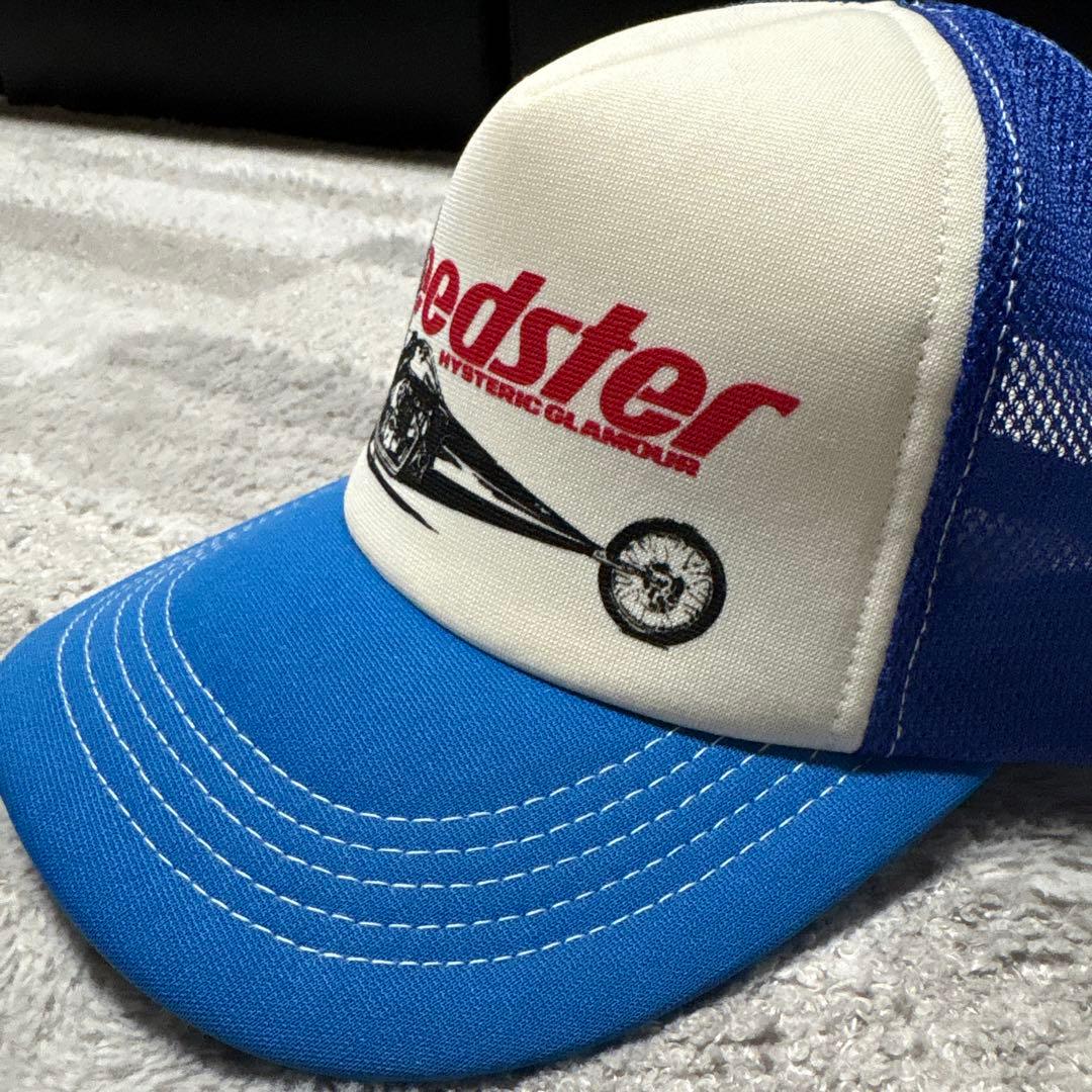 ヒステリックグラマーSPEEDSTER メッシュキャップ - メルカリ