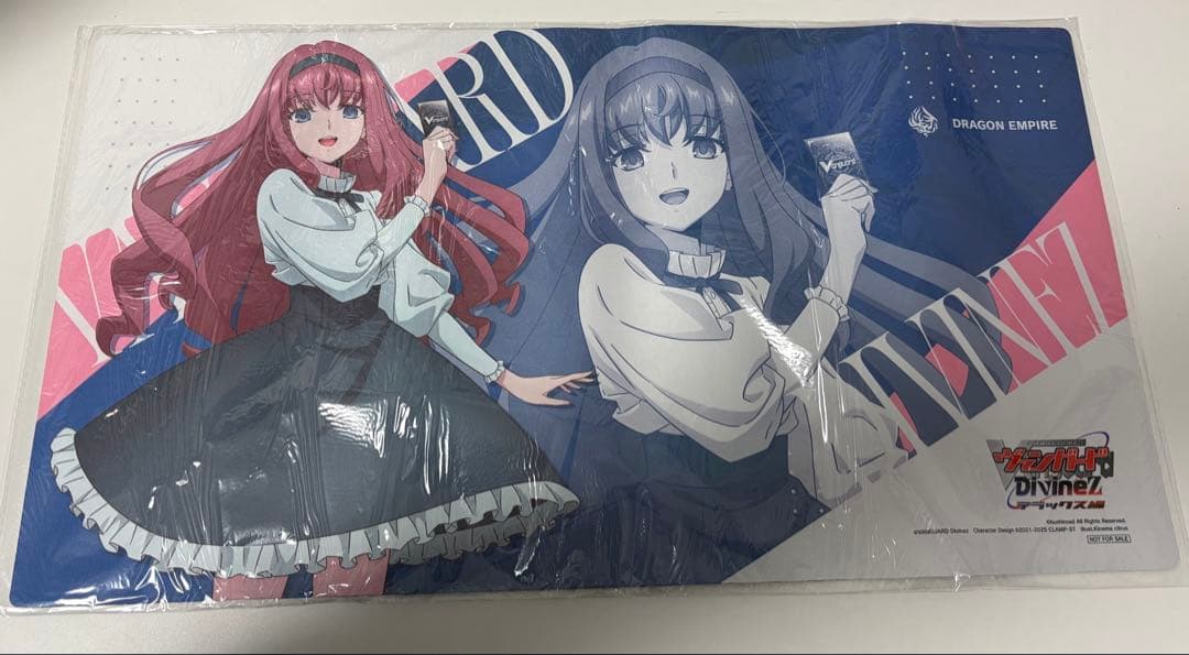 ヴァンガード DivineZデラックス編 御薬袋ミレイ プレイマット - メルカリ