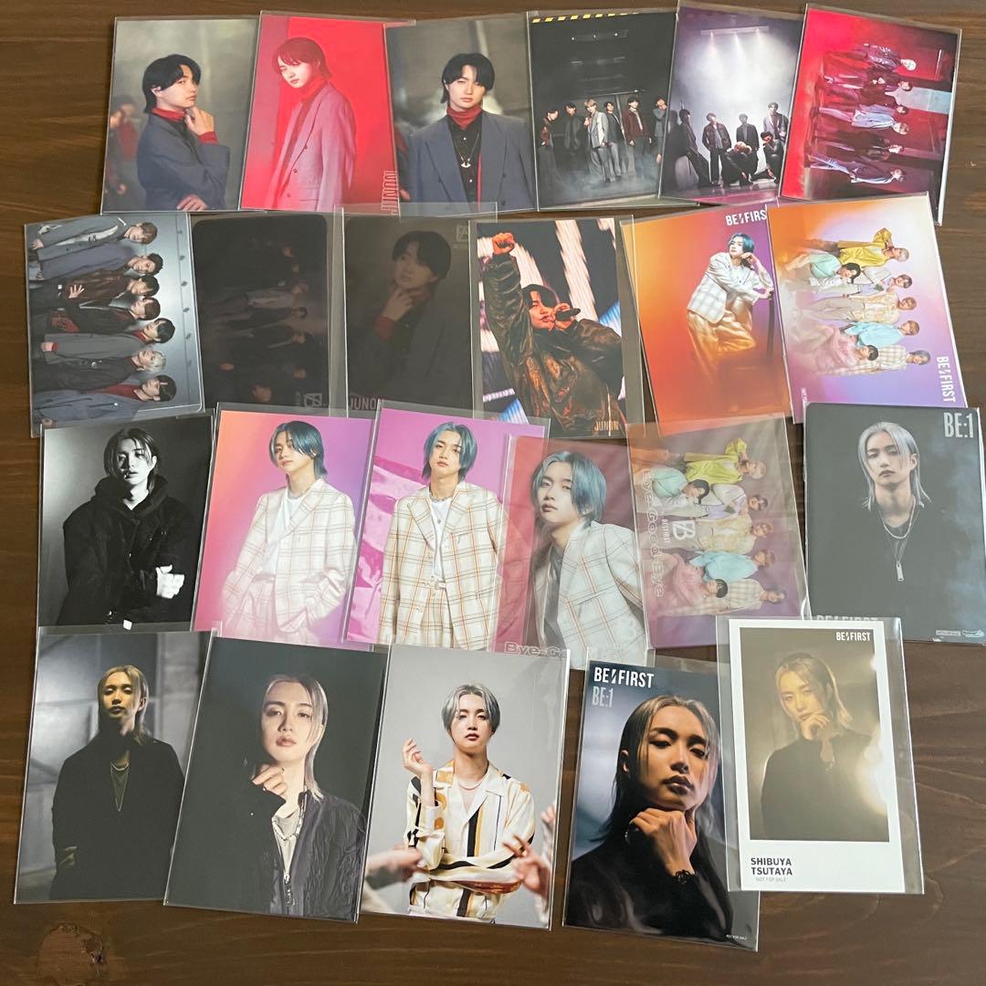 BE:FIRST ジュノン トレカ ブロマイド セット - メルカリ