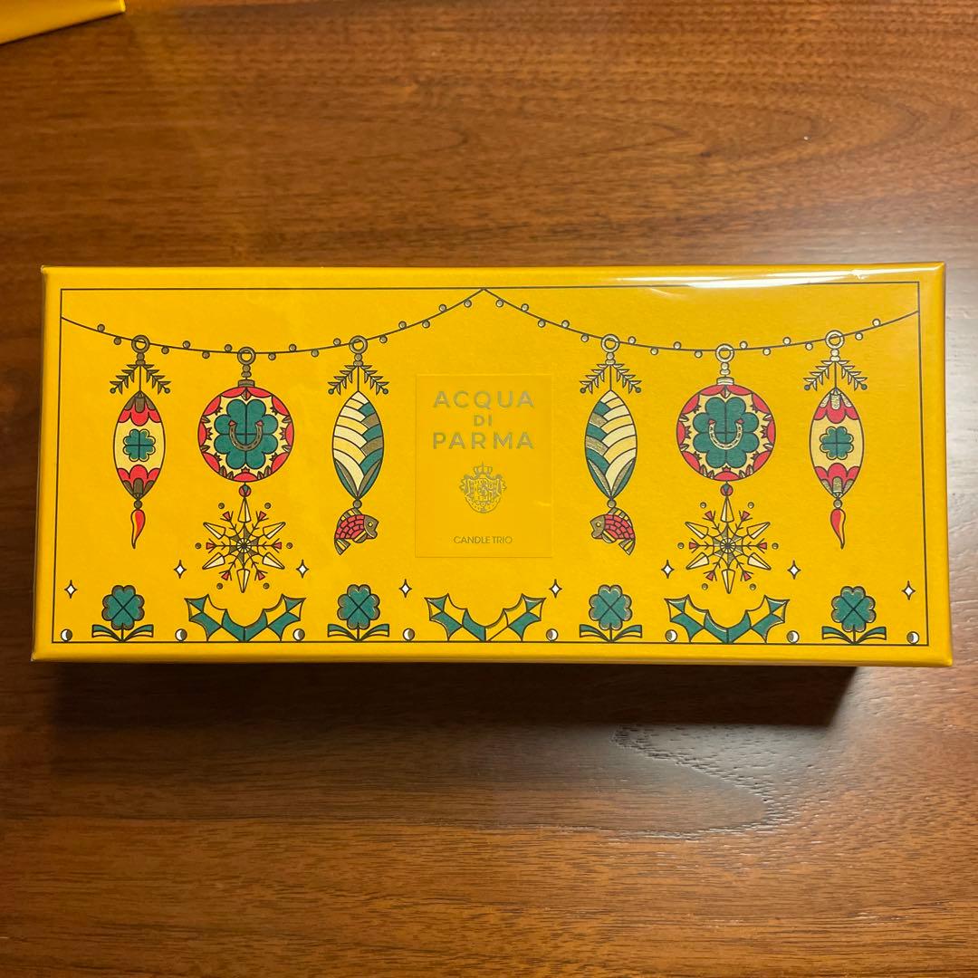 アクアディパルマ　ホリデーキャンドルセット