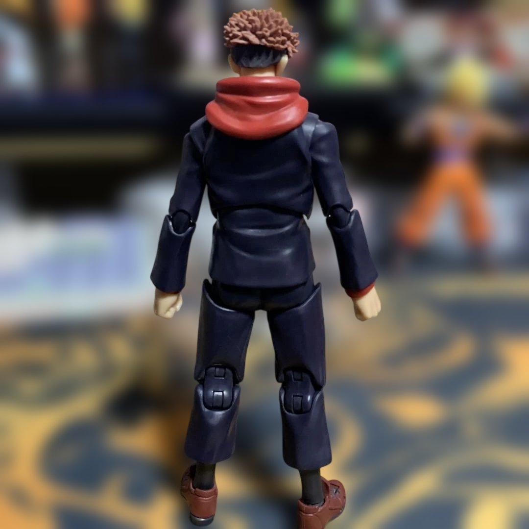 【箱ダメ】S.H.Figuarts 呪術廻戦 虎杖悠仁 SHフィギュアーツ