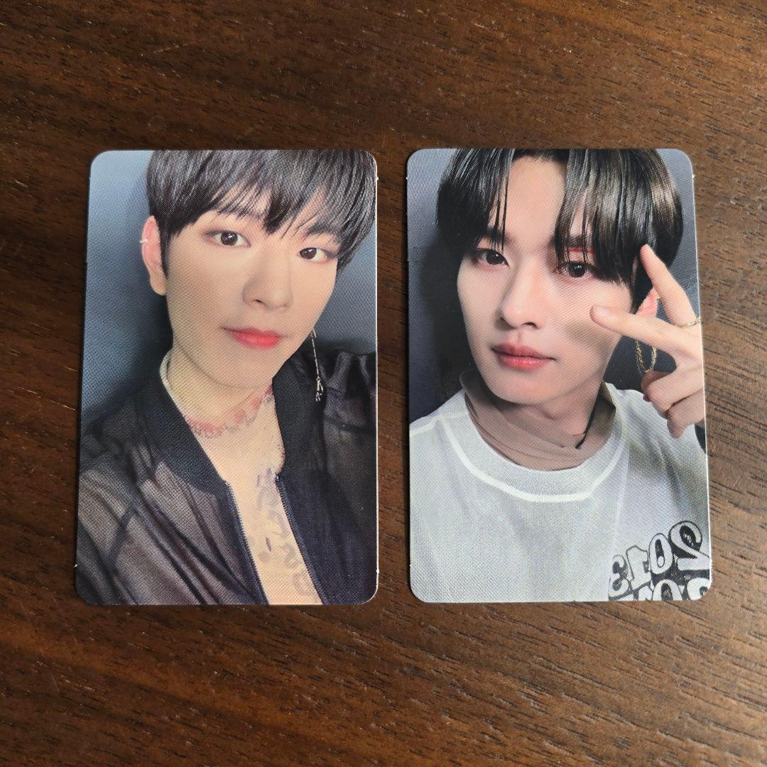 StrayKids スキズ in生 店舗特典 mmt リノ スンミン トレカ