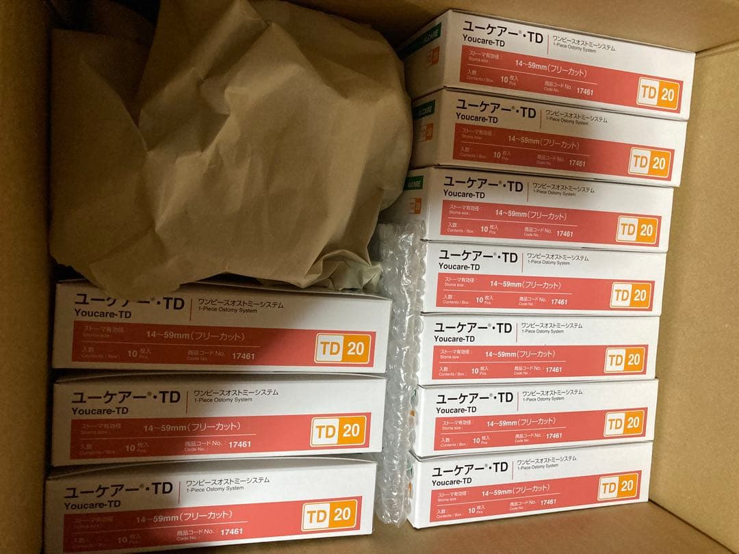 ユーケアー ・ TD 20 11箱110枚+カット済み6枚