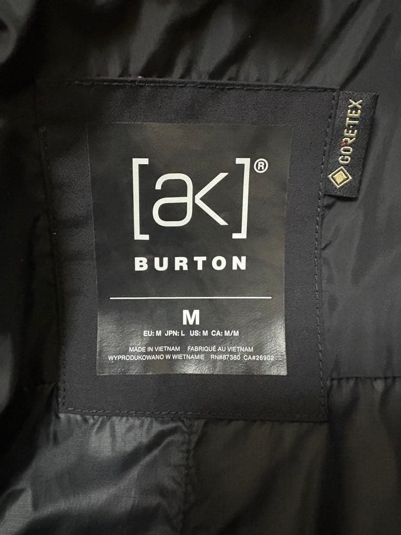 Burton [ak] Swash（スウォッシュ） Jacket Mサイズ