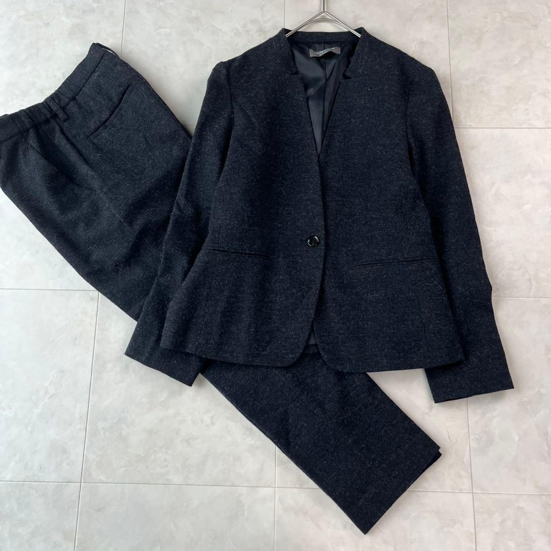 美品✨UNITEDARROWSノーカラージャケットパンツ セットアップスーツ40