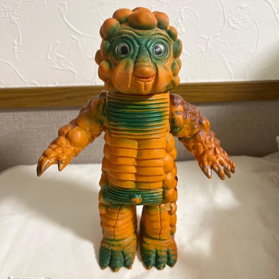 ⚠️レア　キャプテンウルトラ　マルサン　ブルコング　当時物