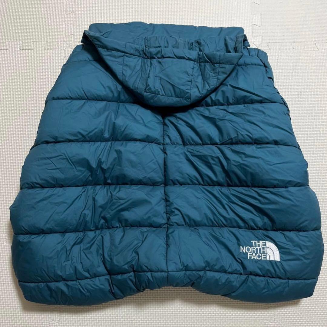 ノースフェイス シェルブランケット 限定色 マラードブルー