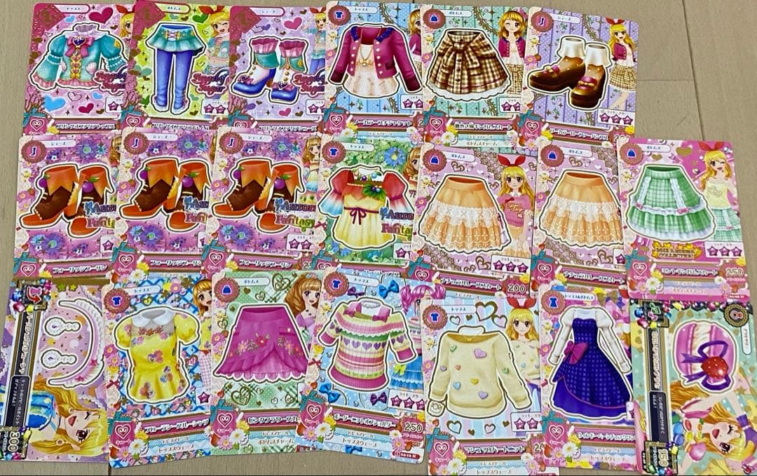 アイカツカード まとめ売り - メルカリ
