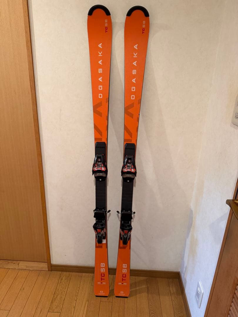 オガサカ OGASAKA TC-SB 165cm MARKER 12 オガサカ OGASAKA TC-SS 165cm ビンディング MARKER R - メルカリ