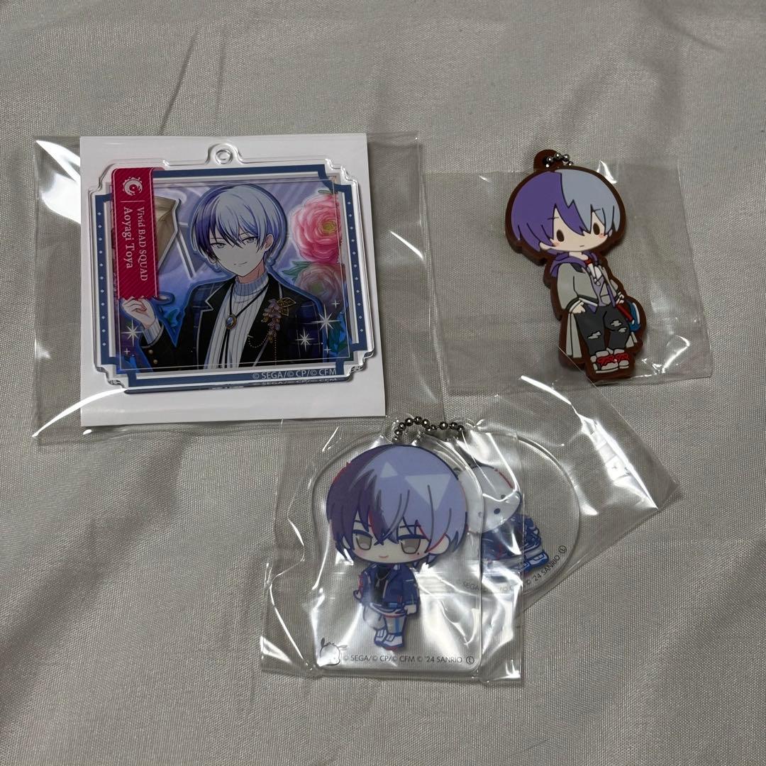 プロジェクトセカイ プロセカ 青柳冬弥 グッズセット - メルカリ