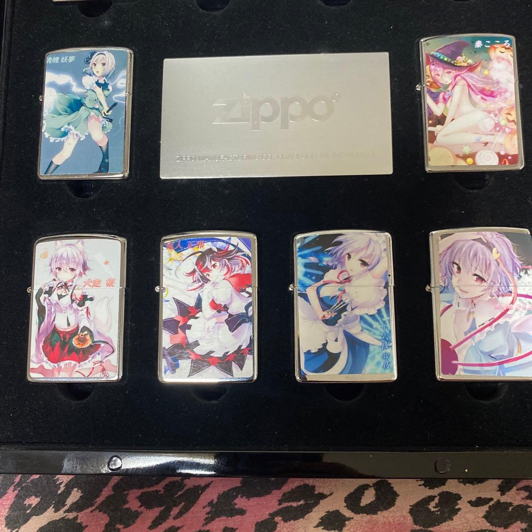 東方project zippo風 オイルライター 単品 TA - メルカリ