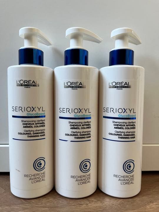 ロレアル プロフェッショナル セリオキシル シャンプー