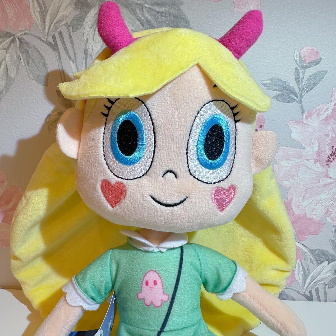 悪魔バスター☆スター・バタフライ スター ぬいぐるみ - メルカリ