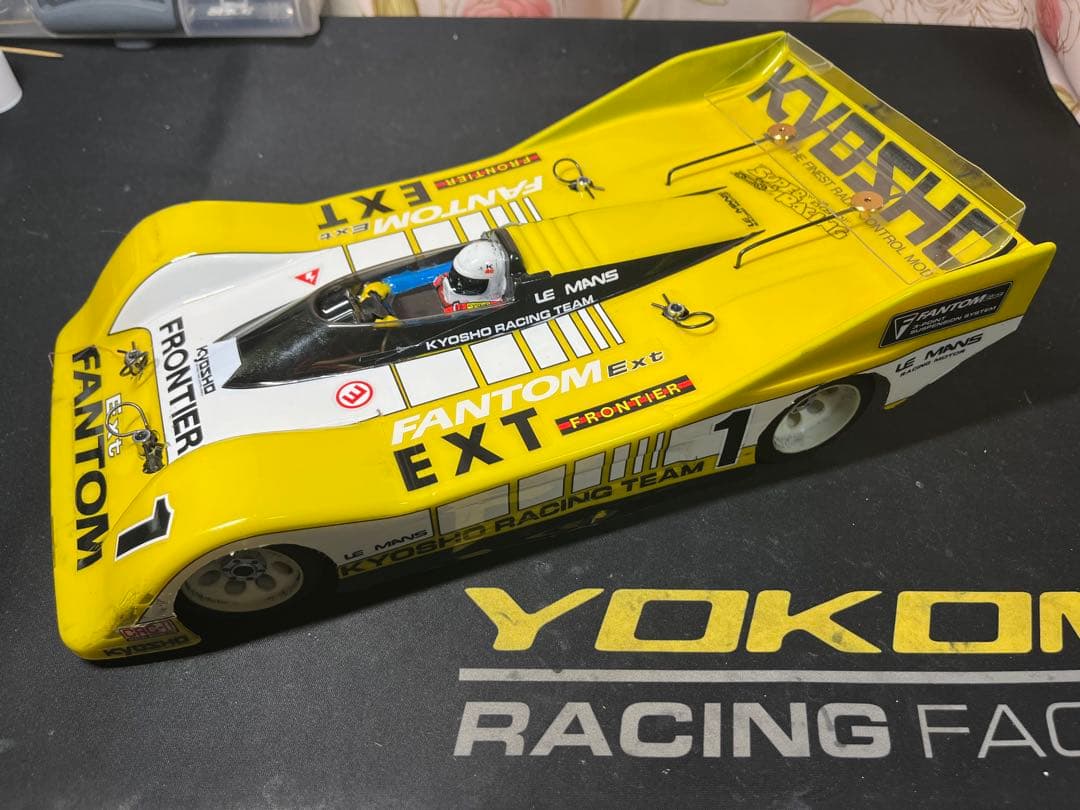 京商　FANTOM EP-4WD EXT CRC-Ⅱ ファントム