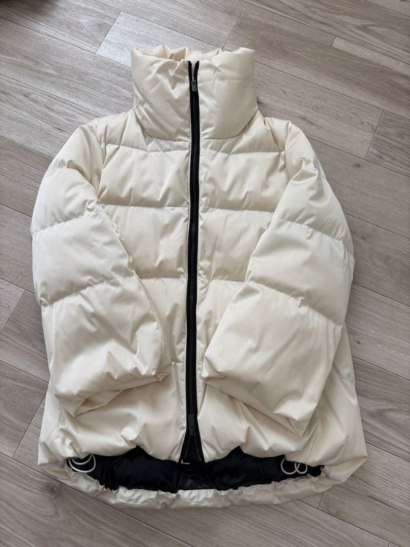 ☆極美品☆UNIQLO ＋J ダウンジャケット ホワイト