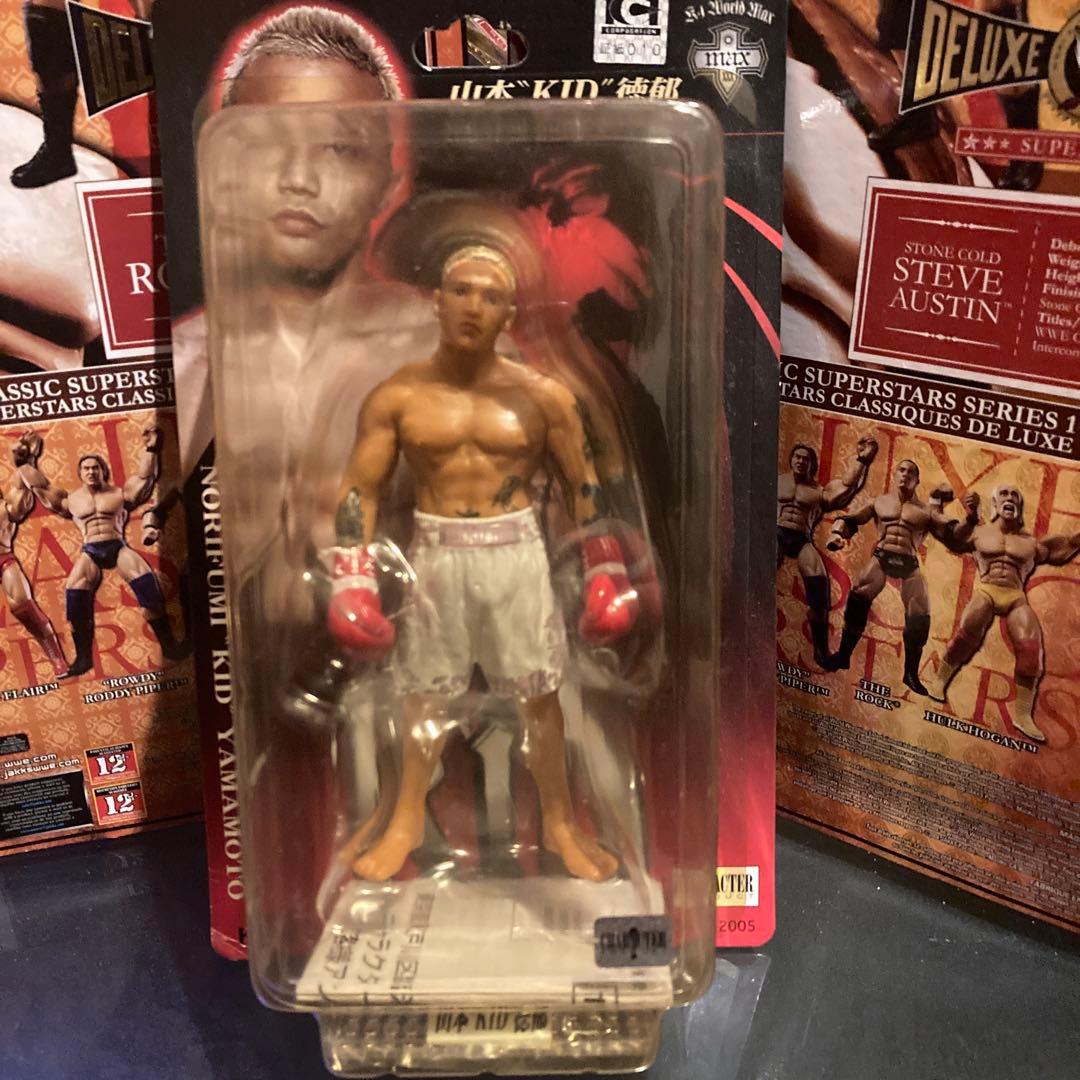 山本KID徳郁　白タイツver