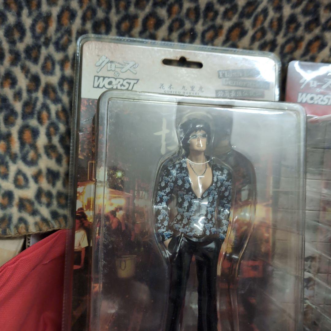 クローズ WORST フィギュア 花木 九里虎 FBG セット - メルカリ